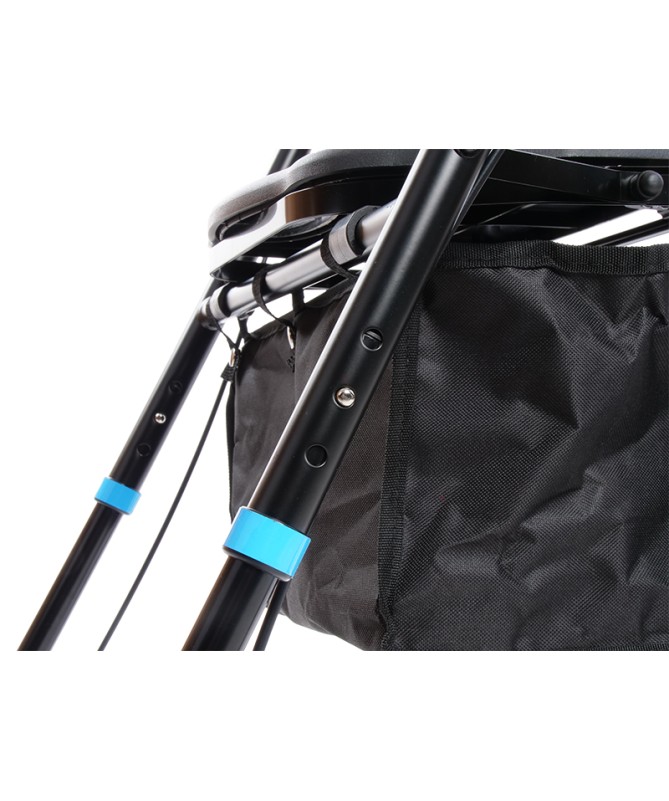 Otra imagen de Andador Elite maneta negro