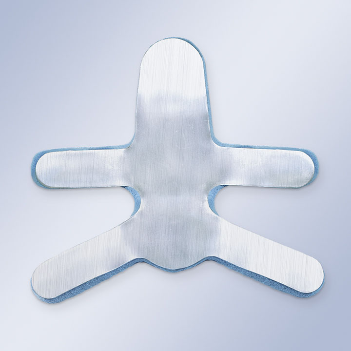 Otra imagen de Férula de dedo inmovilizadora en aluminio maleable ( Rana Federica)